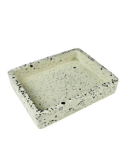 White Terrazzo Tray
