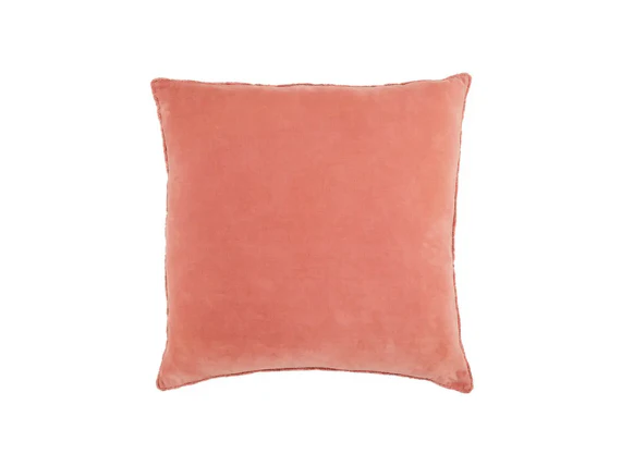 Pink Sunbury Throw Pillow