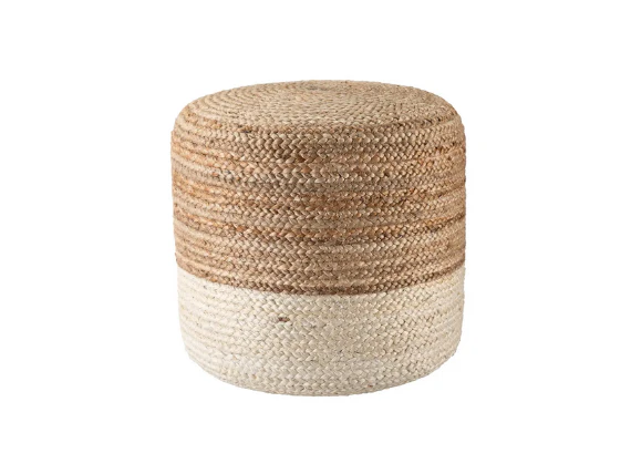 Saba Jute Pouf