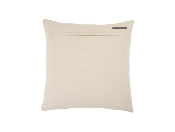 Caramel Geometric Throw Pillow