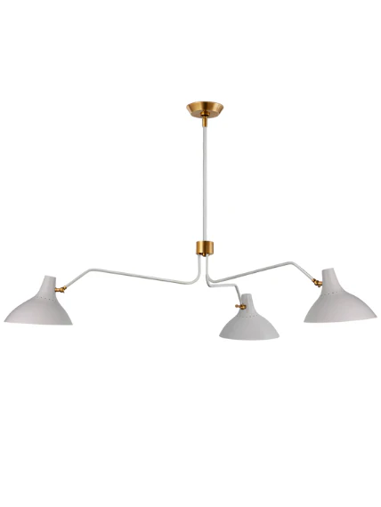 Charlton Large Triple Arm Chandelier