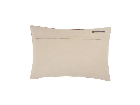 Pink Chevron Lumbar Pillow