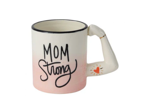 Mom Strong Mug