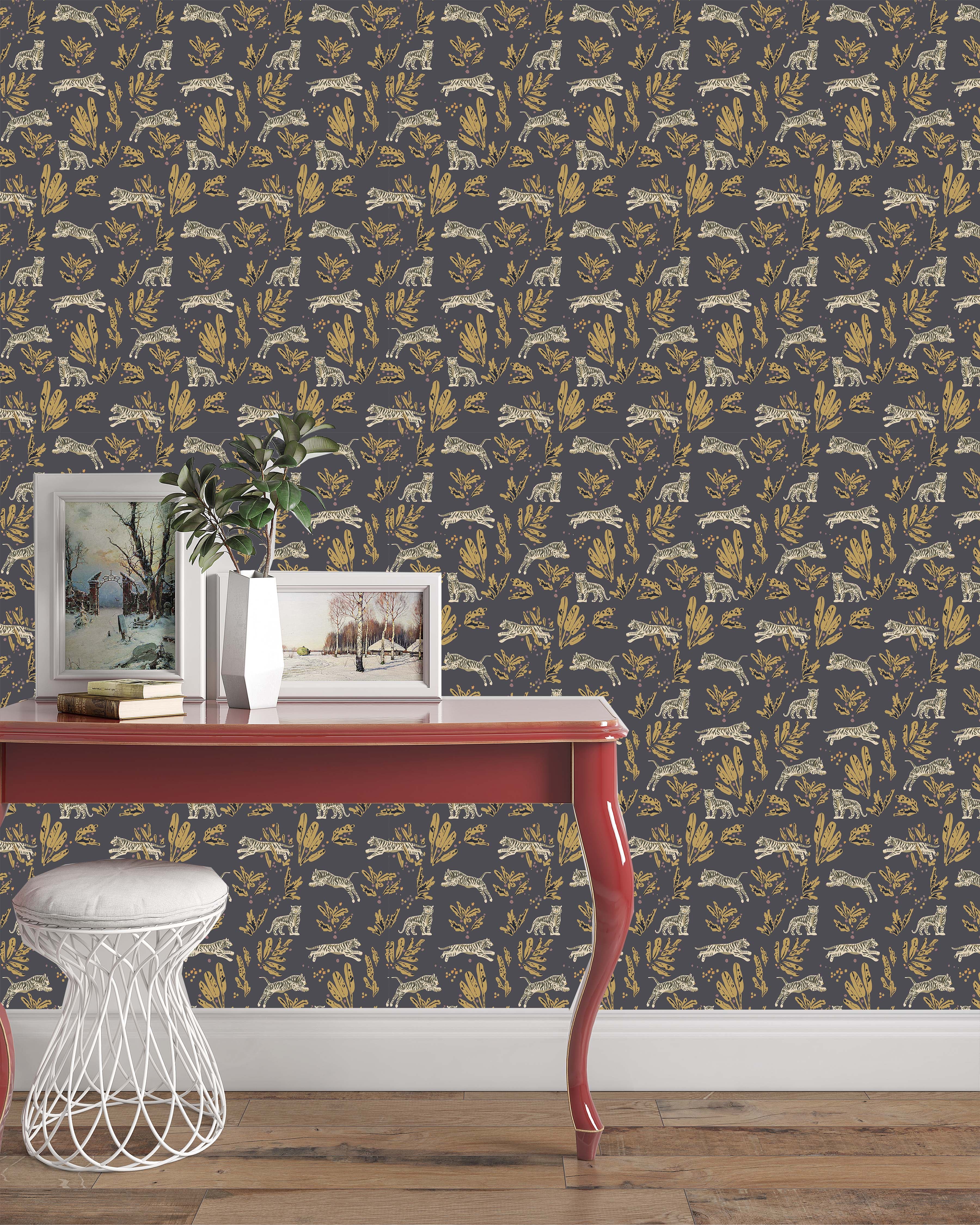 On The Prowl - Midnight Wallpaper SAMPLE