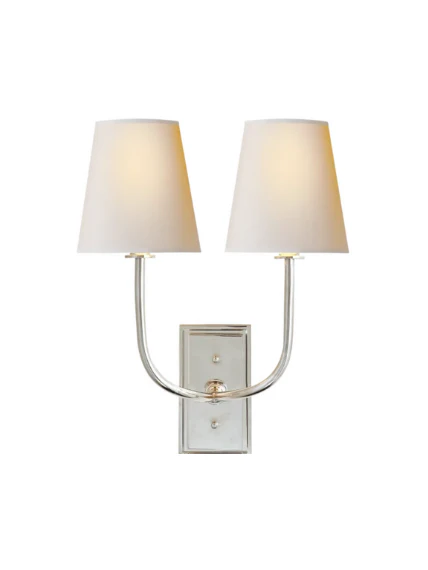 Hulton Double Sconce