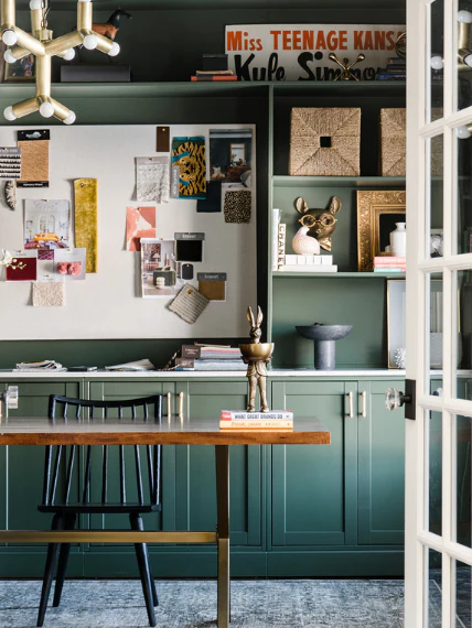 Snow Flake Antique Brass Chandelier