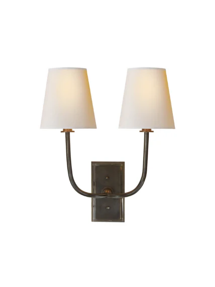 Hulton Double Sconce