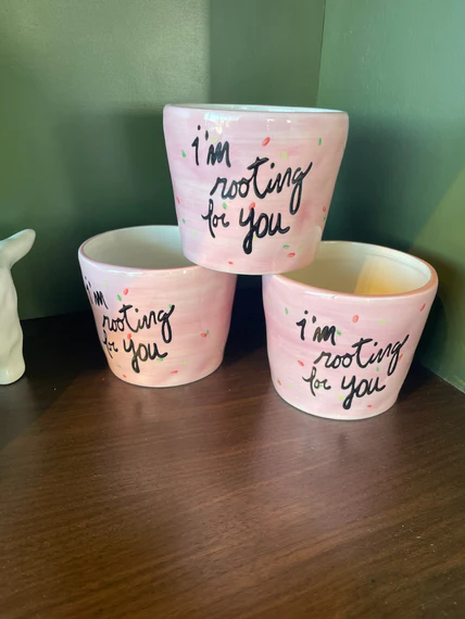 I'm Rooting For You Pot
