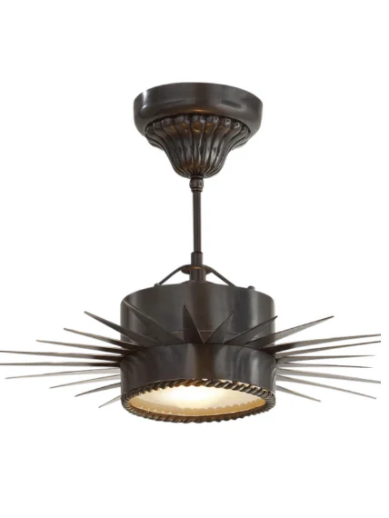 Soleil Small Semi-Flush