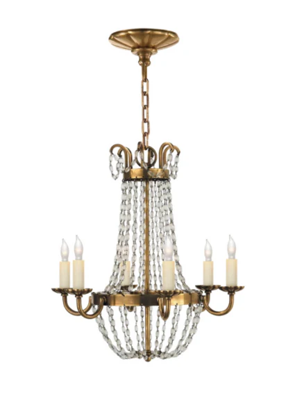 Petite Paris Flea Market Chandelier
