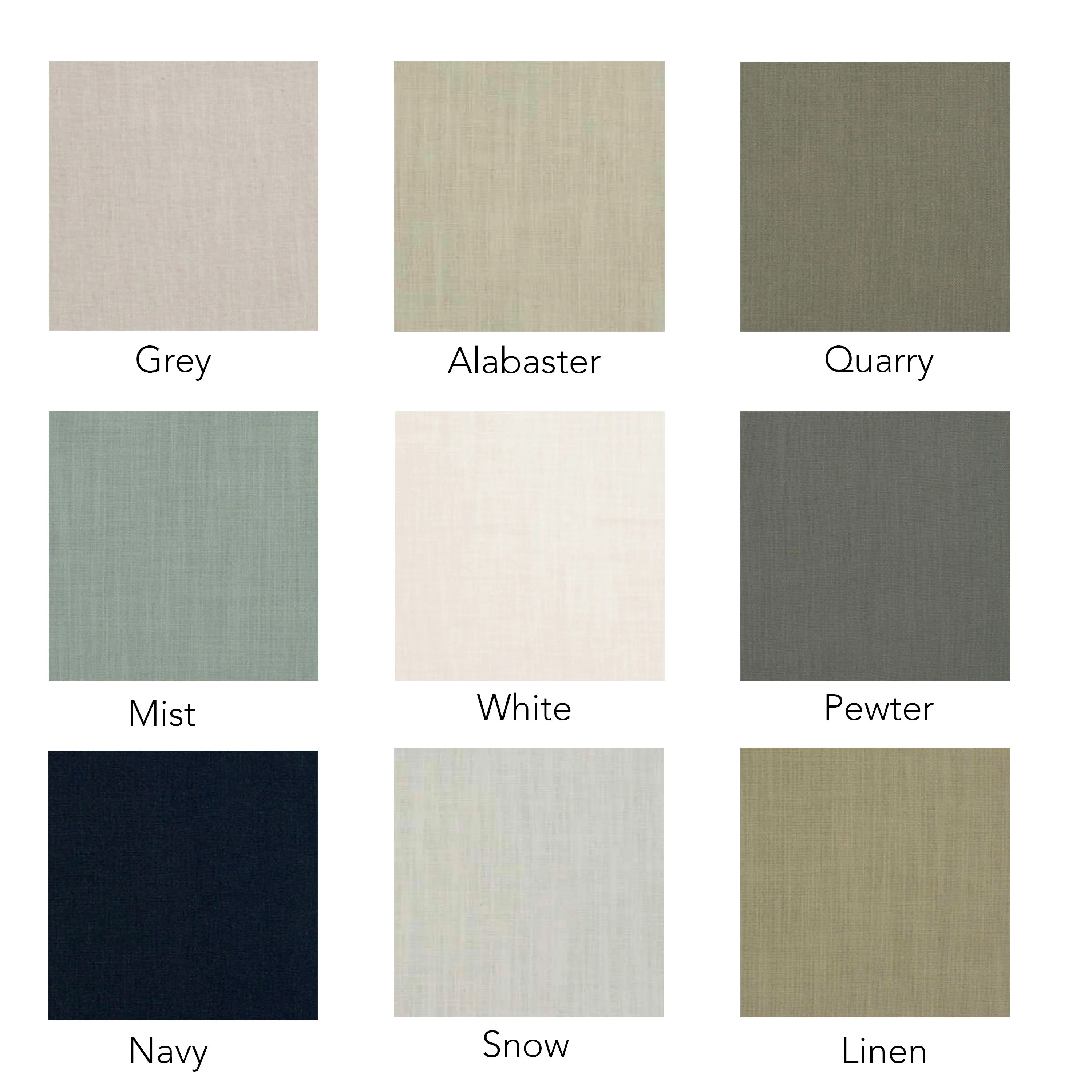 Grommet Double Width Drapery 101