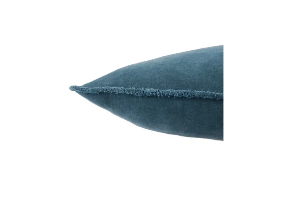 Blue Sunbury Throw Pillow