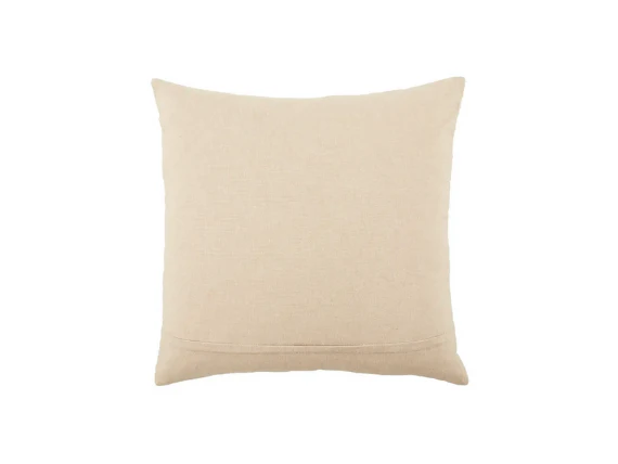 Deco White Throw Pillow