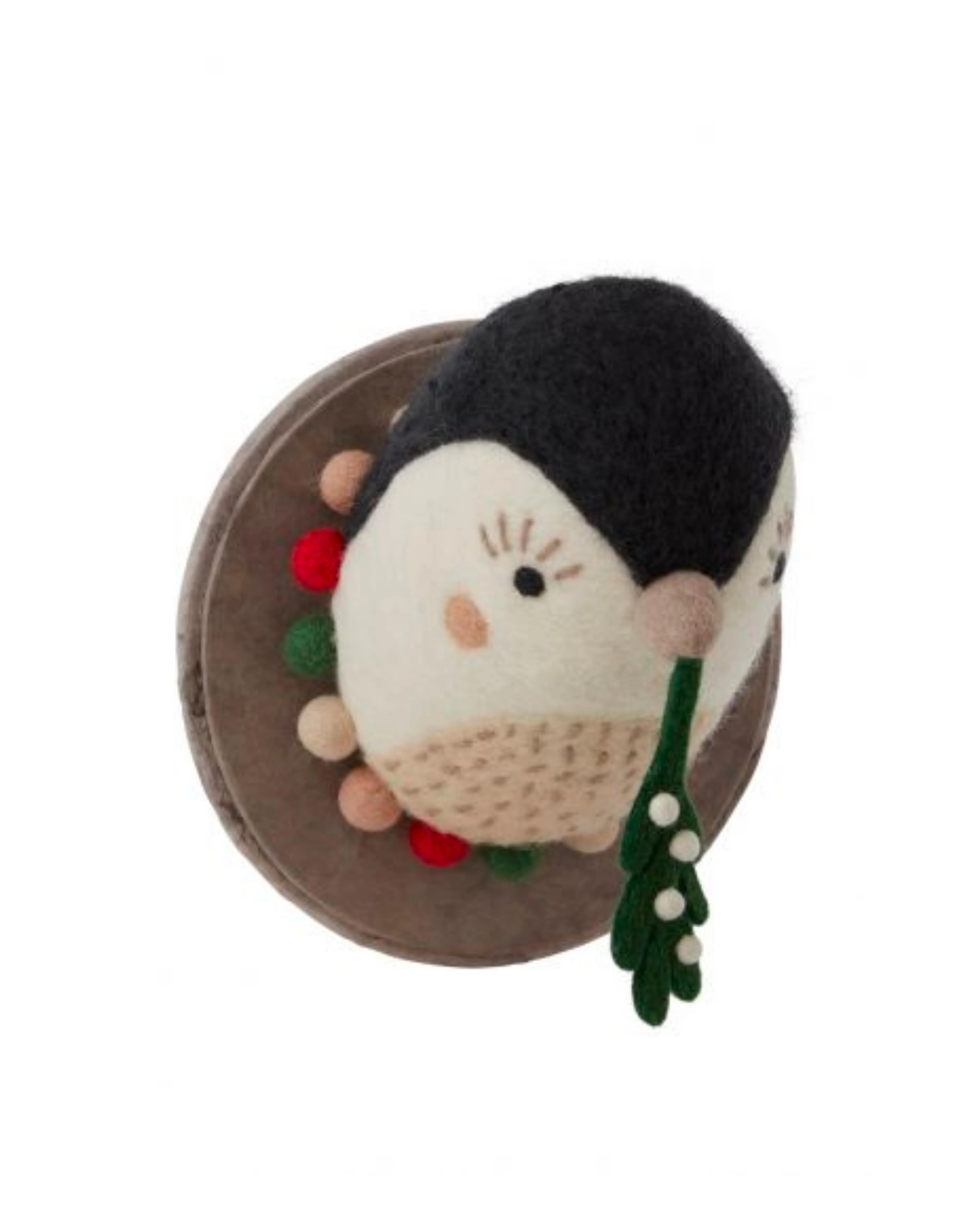 Buddy Soft Animal Wall Mount - Penguin