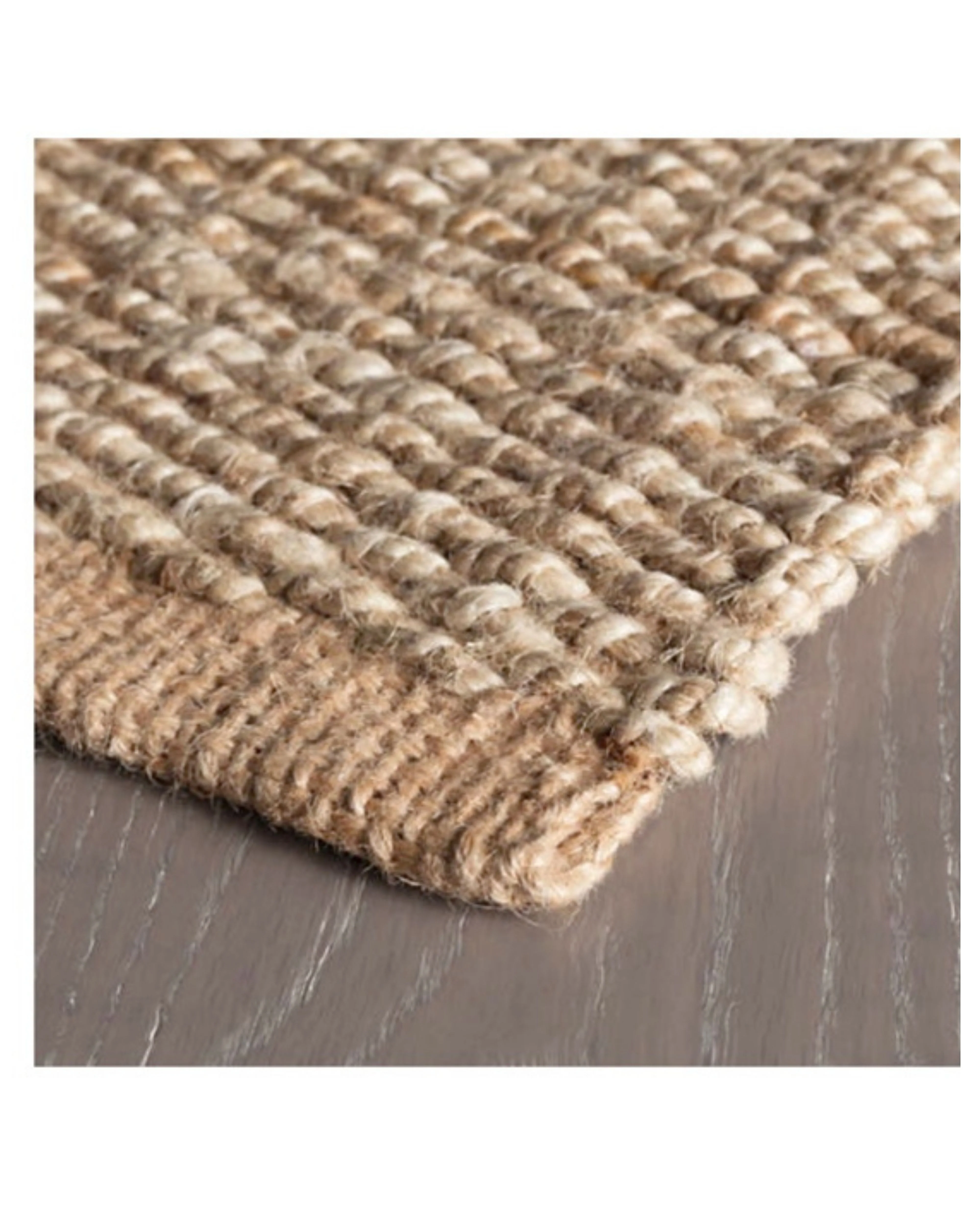 Doha Jute Area Rug