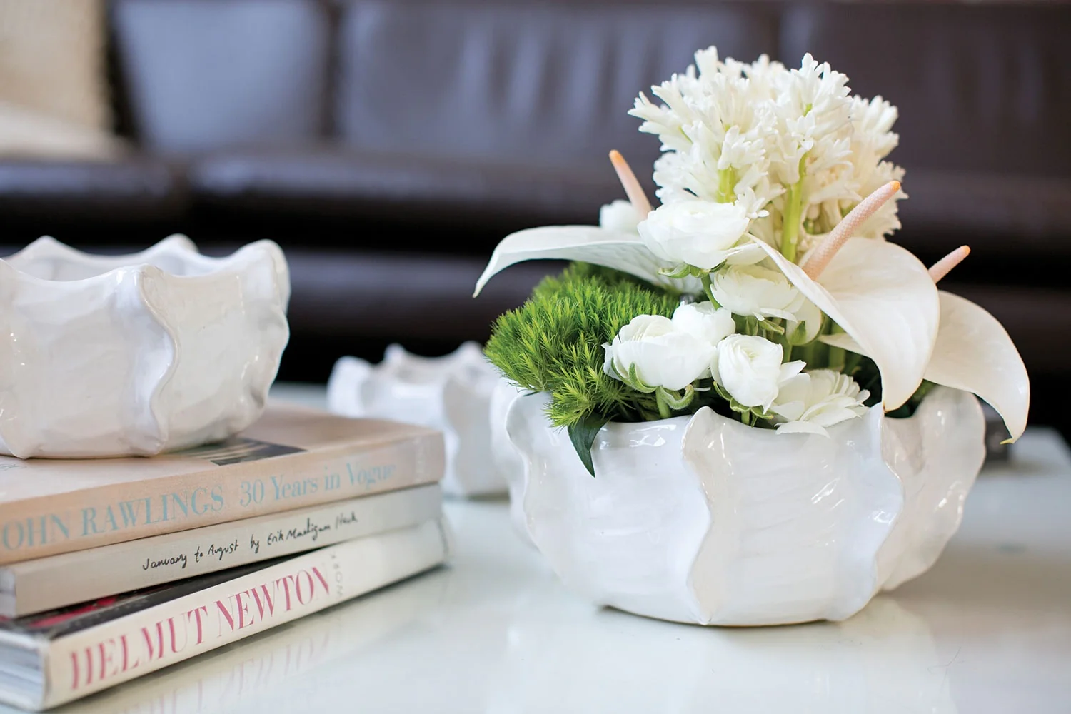 Cache Textured Ceramic Bowl Small