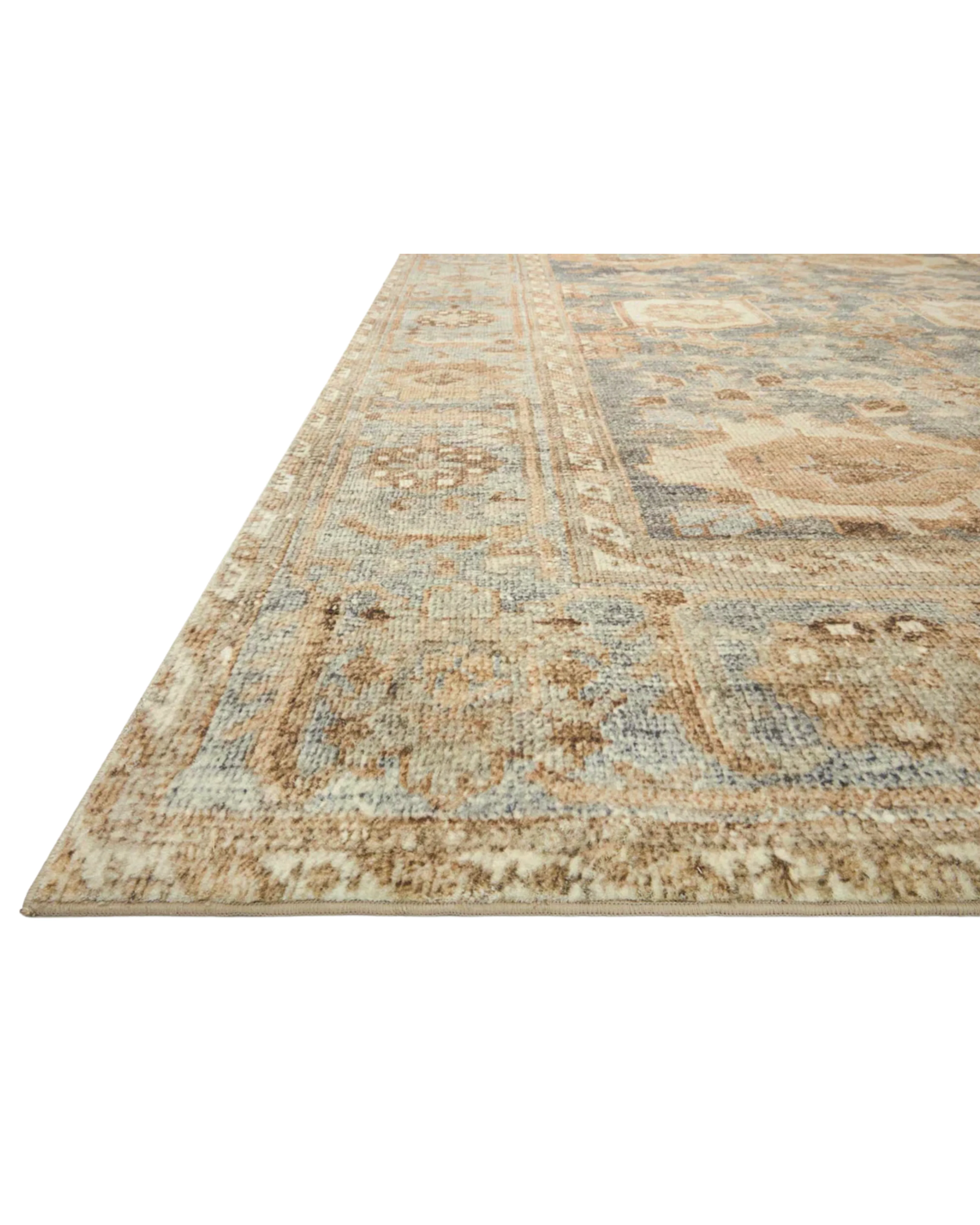 Margaret Power Loomed Plush Area Rug