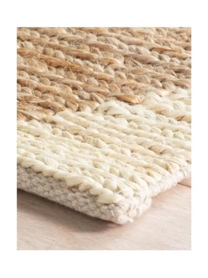 Memphis Jute - Cotton Area Rug