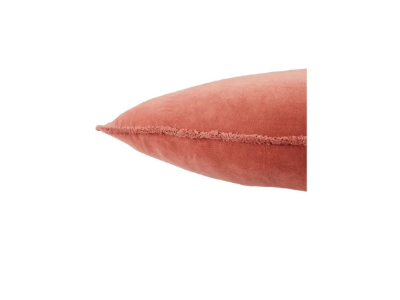 Pink Sunbury Throw Pillow