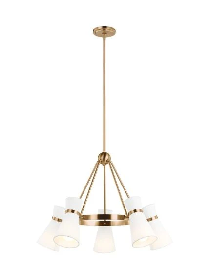 Clark Five Light Chandelier