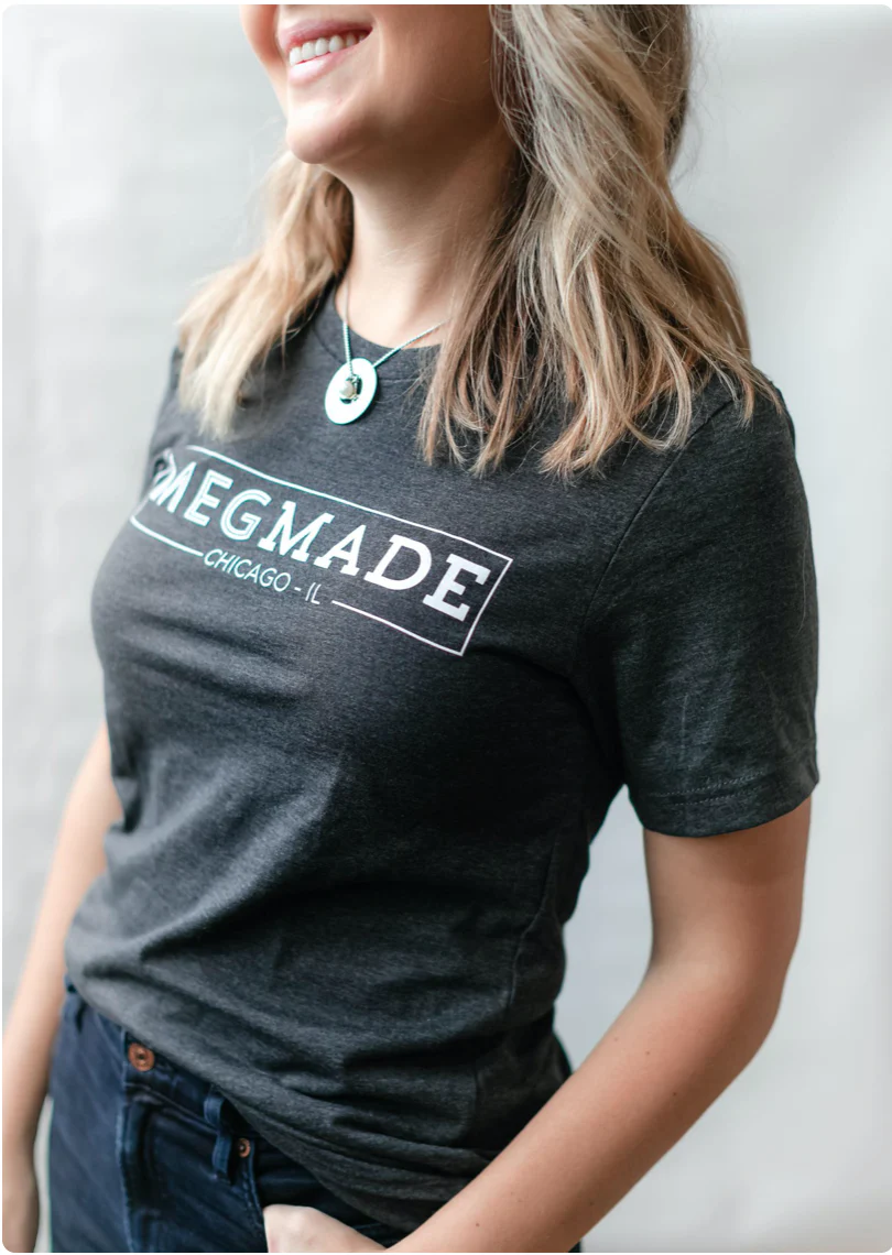 MegMade Logo Tee