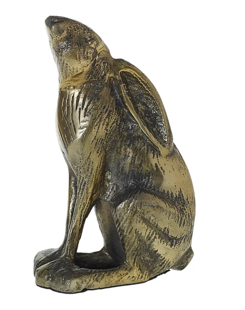 Small Bea Metal Bunny