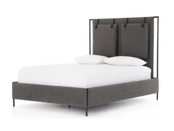 Leigh Upholstered Bed