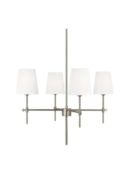 Baker Four Light Small Chandelier