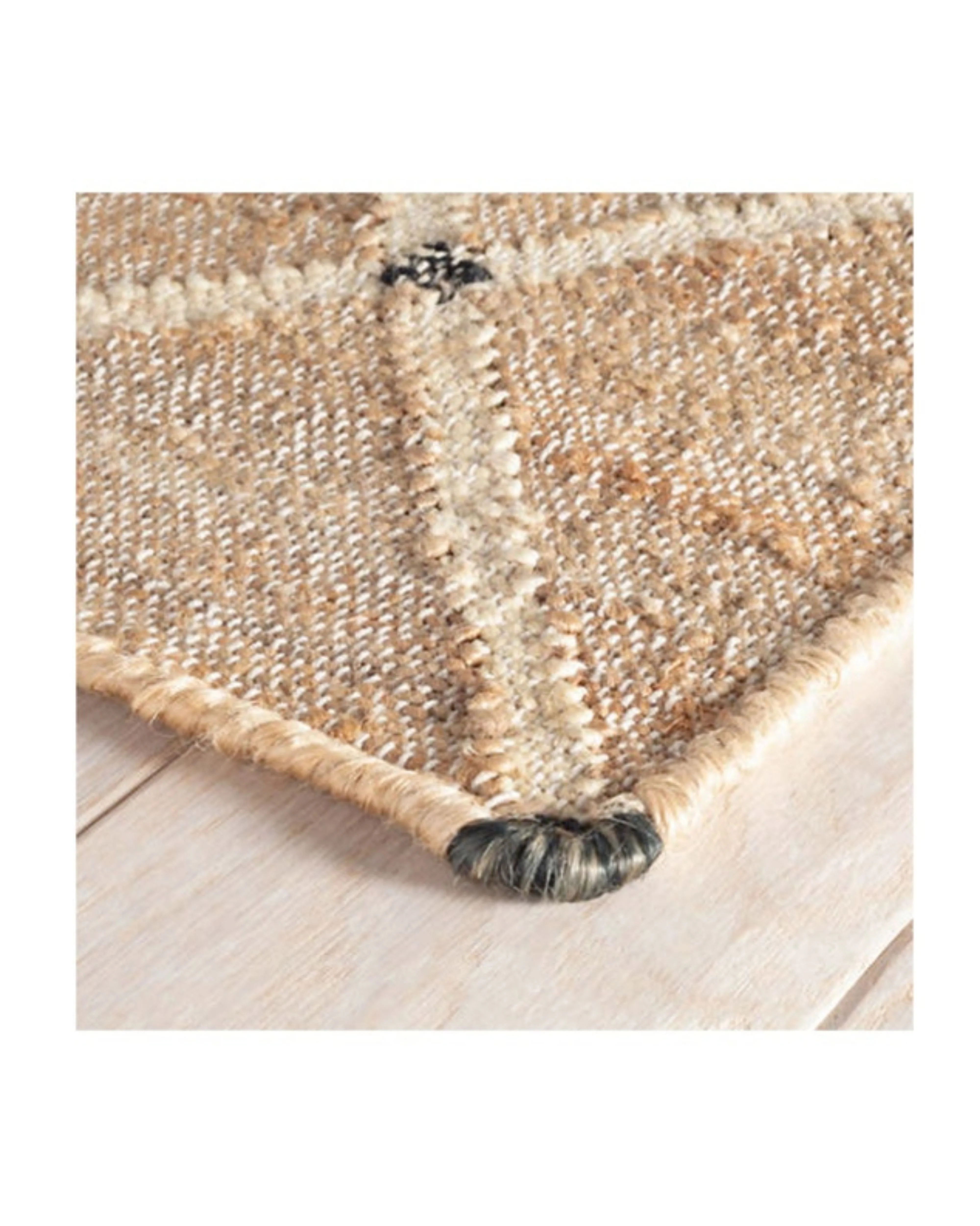 Catania Jute -Cotton Pattern Rug