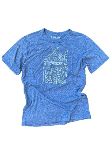 MegMade DIY Tee