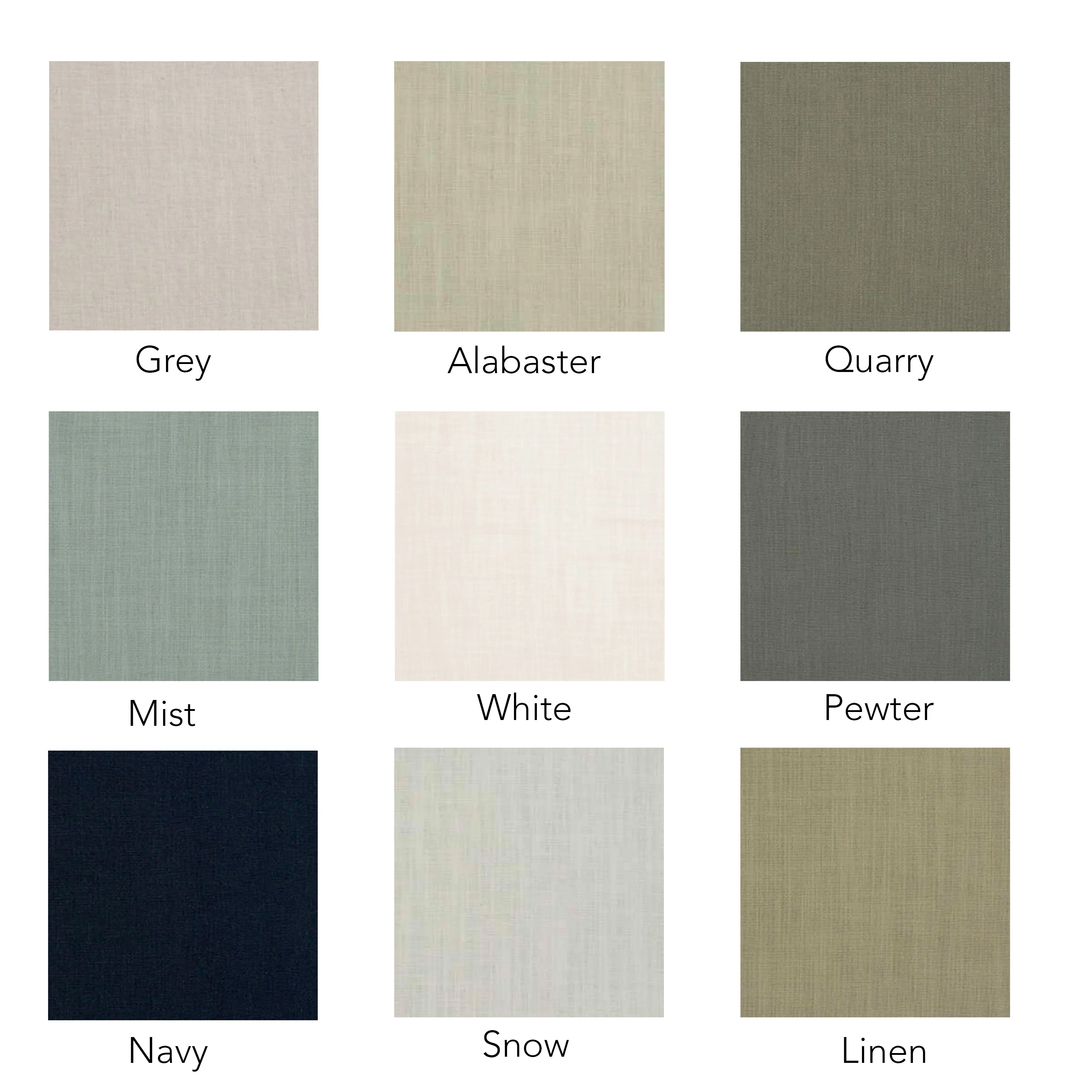 Three-Finger Pinch Pleat One Width 22