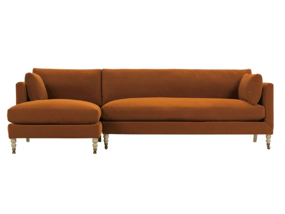 Olivia Upholstered Bench Seat Sectional