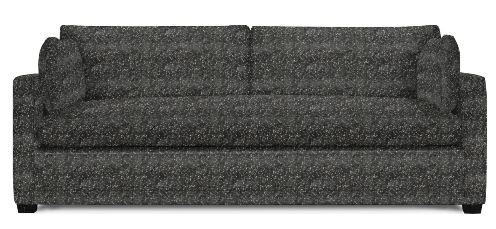 Wells Classic Modern Down-Blend Bench Cushion Sofa 88