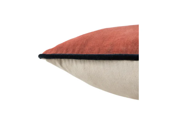 Emerson Salmon Lumbar Pillow