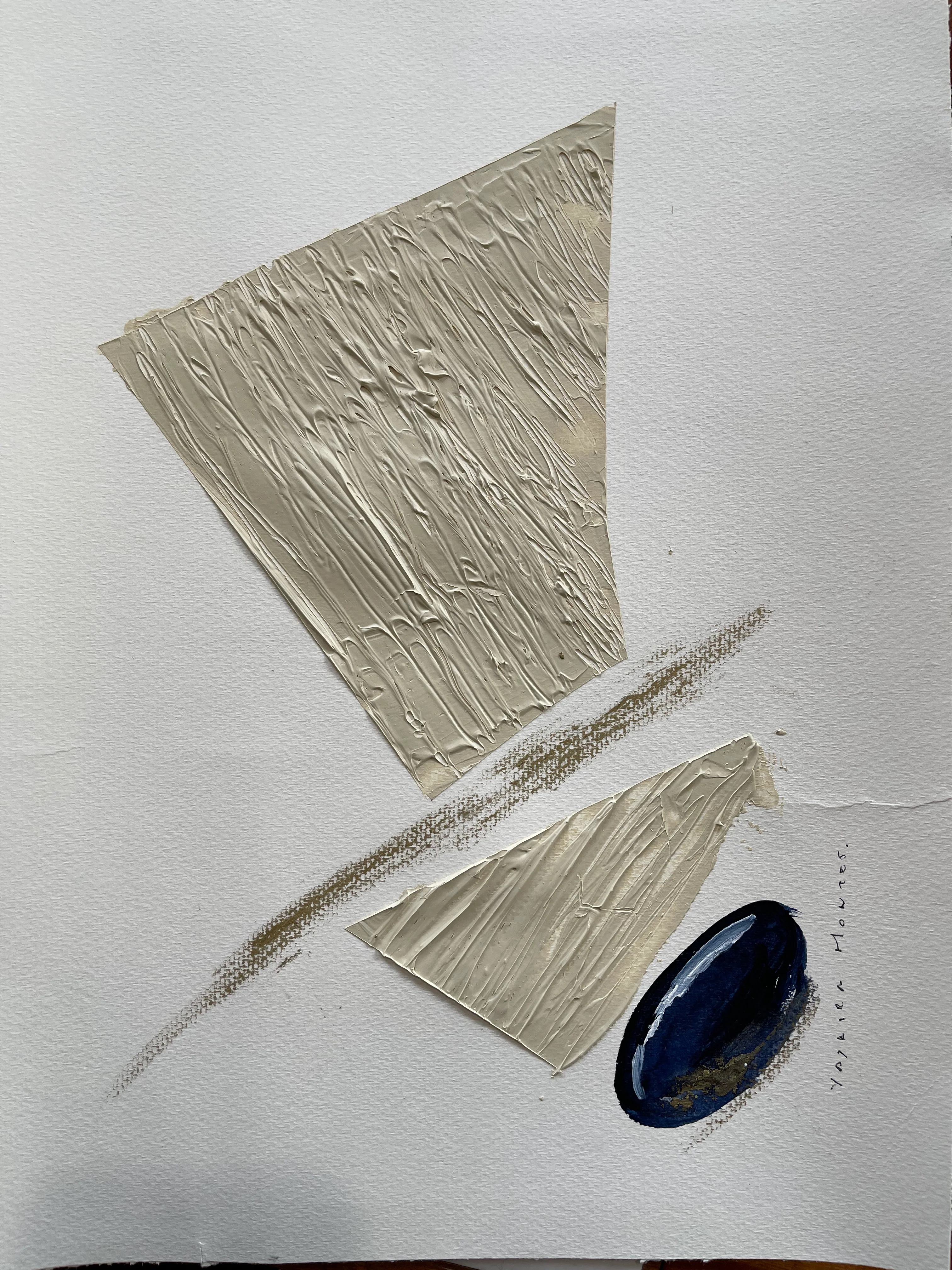 Yaha Hand-Painted Art - 11.25x15.25 120