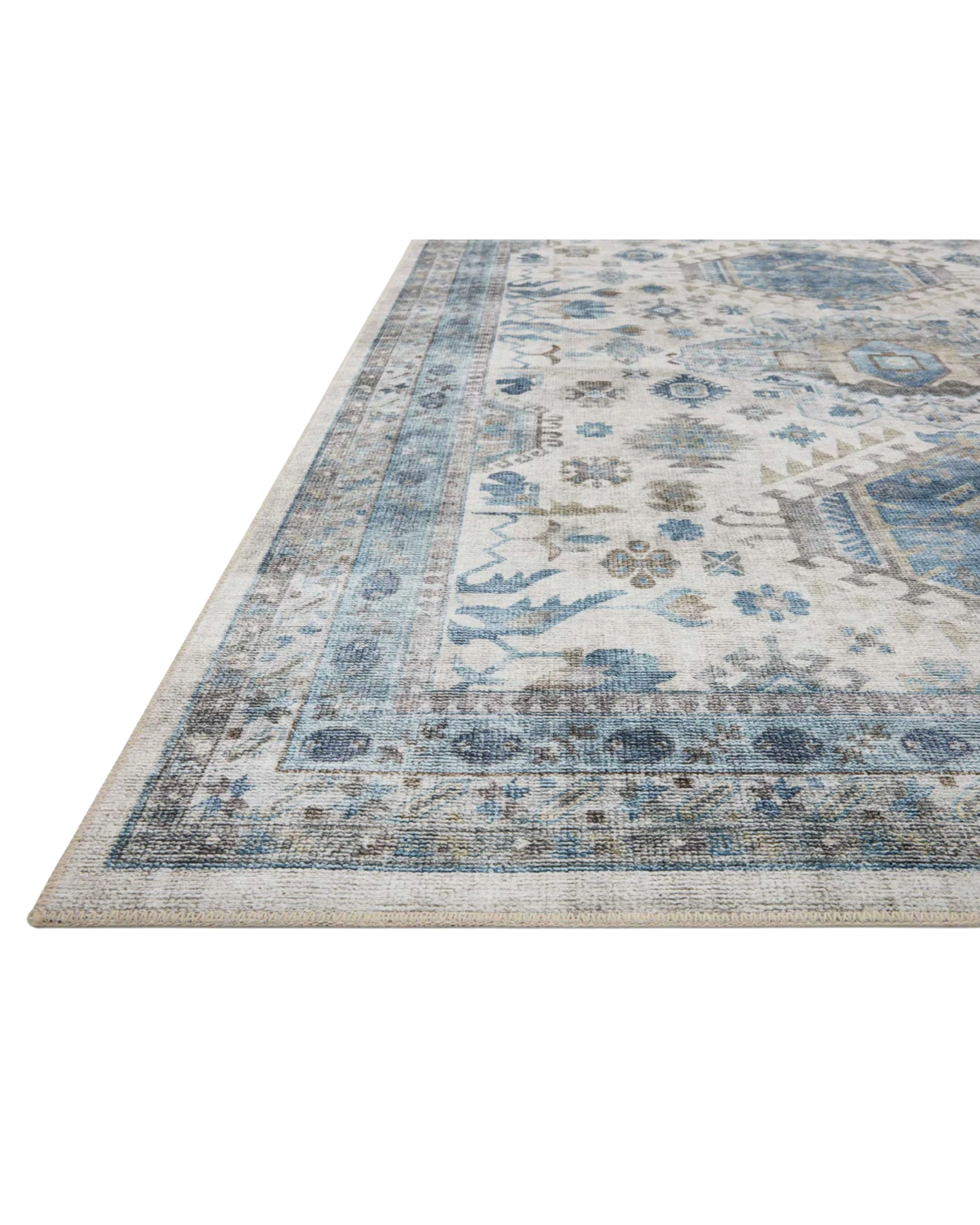 Mombasa Old-World Classic Power-Loomed Polyester Rug