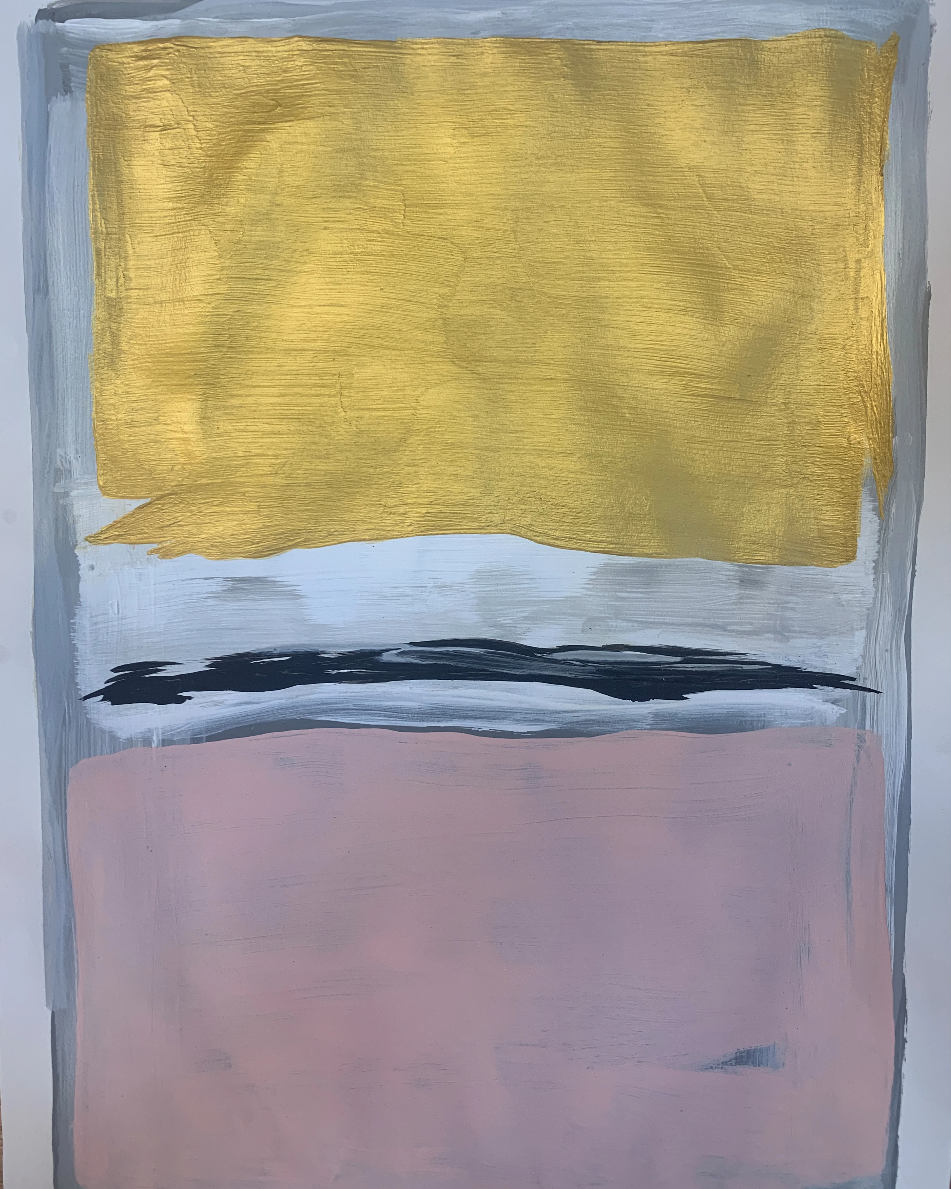 Yaha Hand-Painted Art - 22x30 080