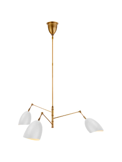 Sommerard Medium Triple-Arm Chandelier