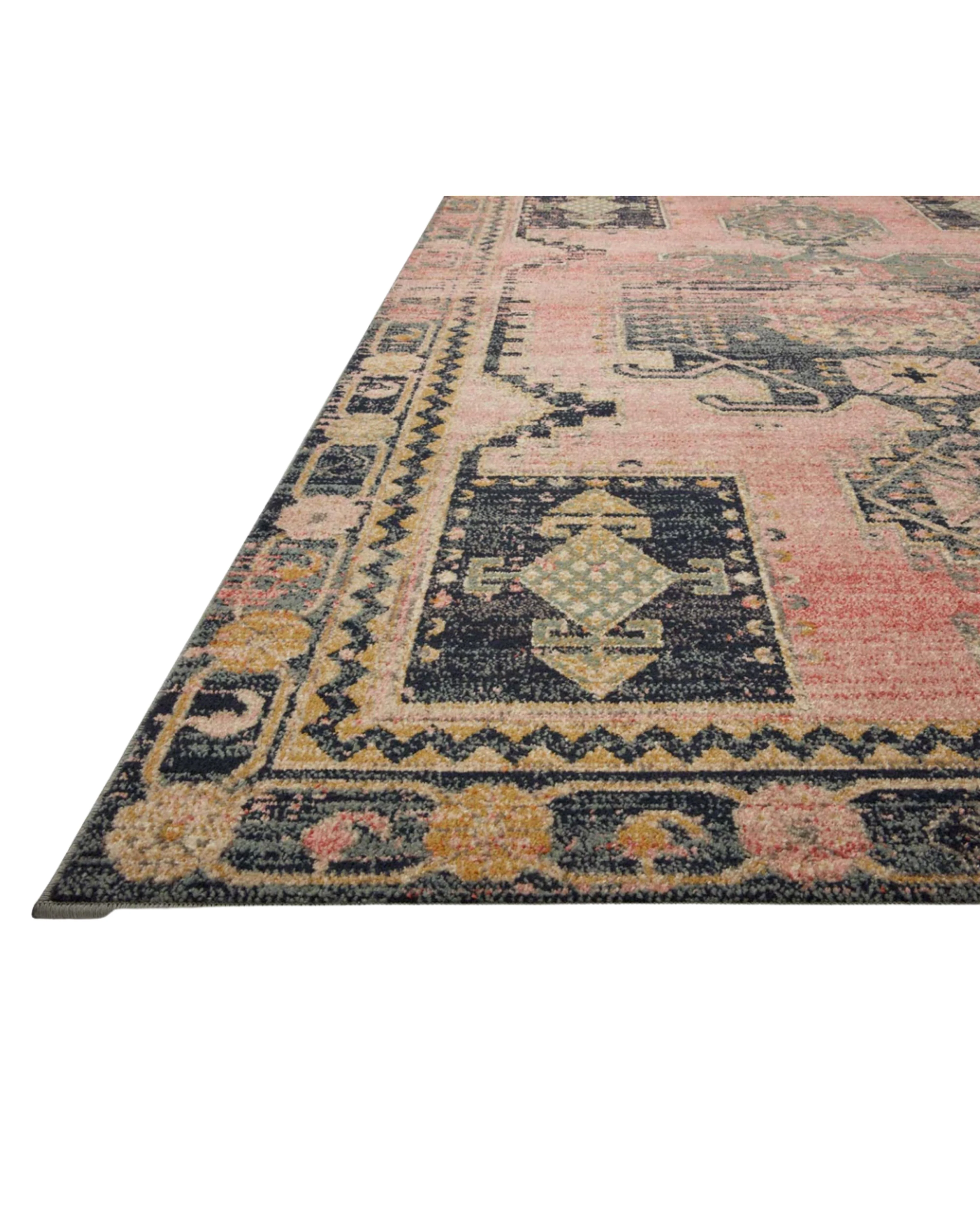 Panama Antique Power-Loomed Turkish Rug