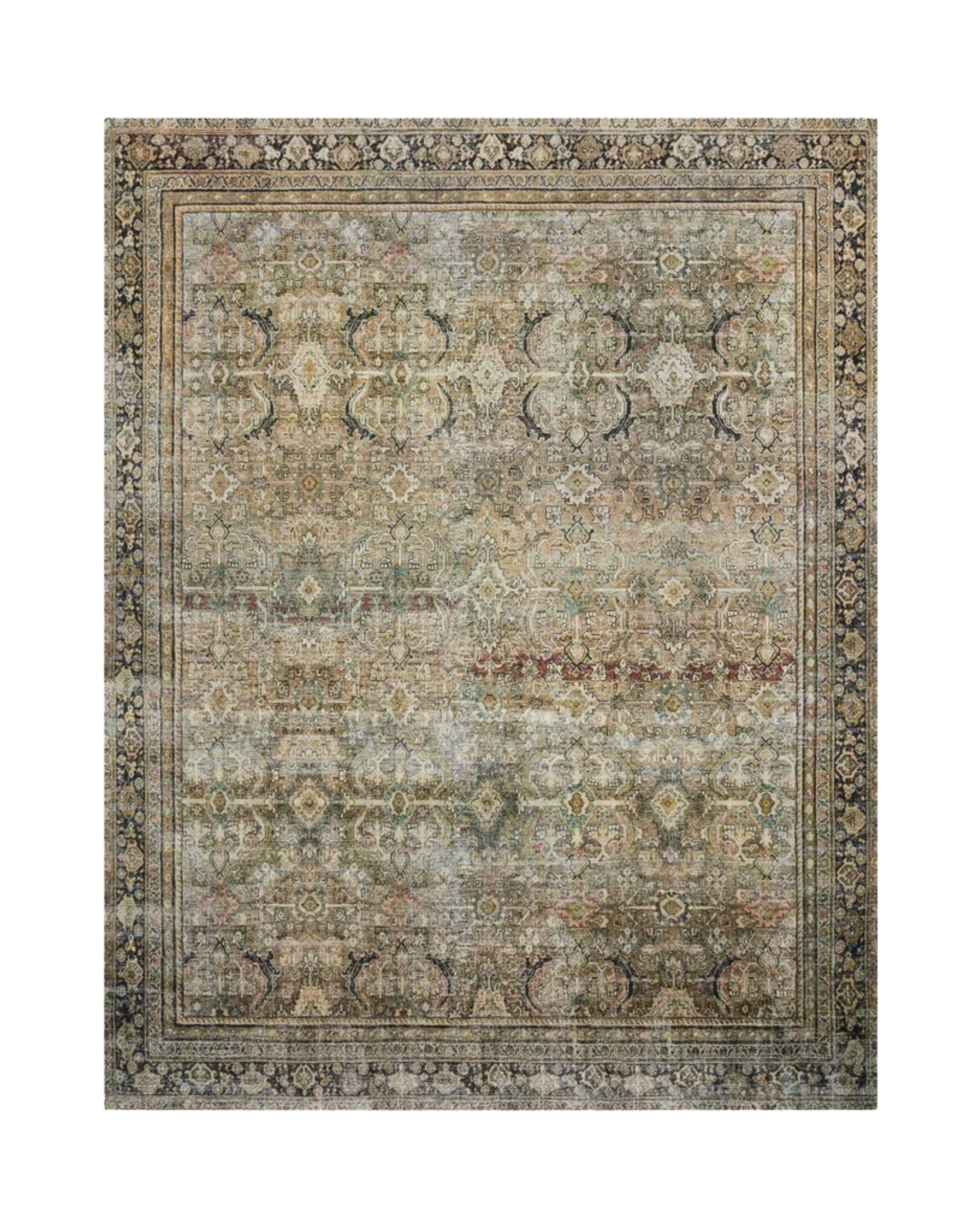 Edinburgh Timeless Power-Loomed Polyester Rug