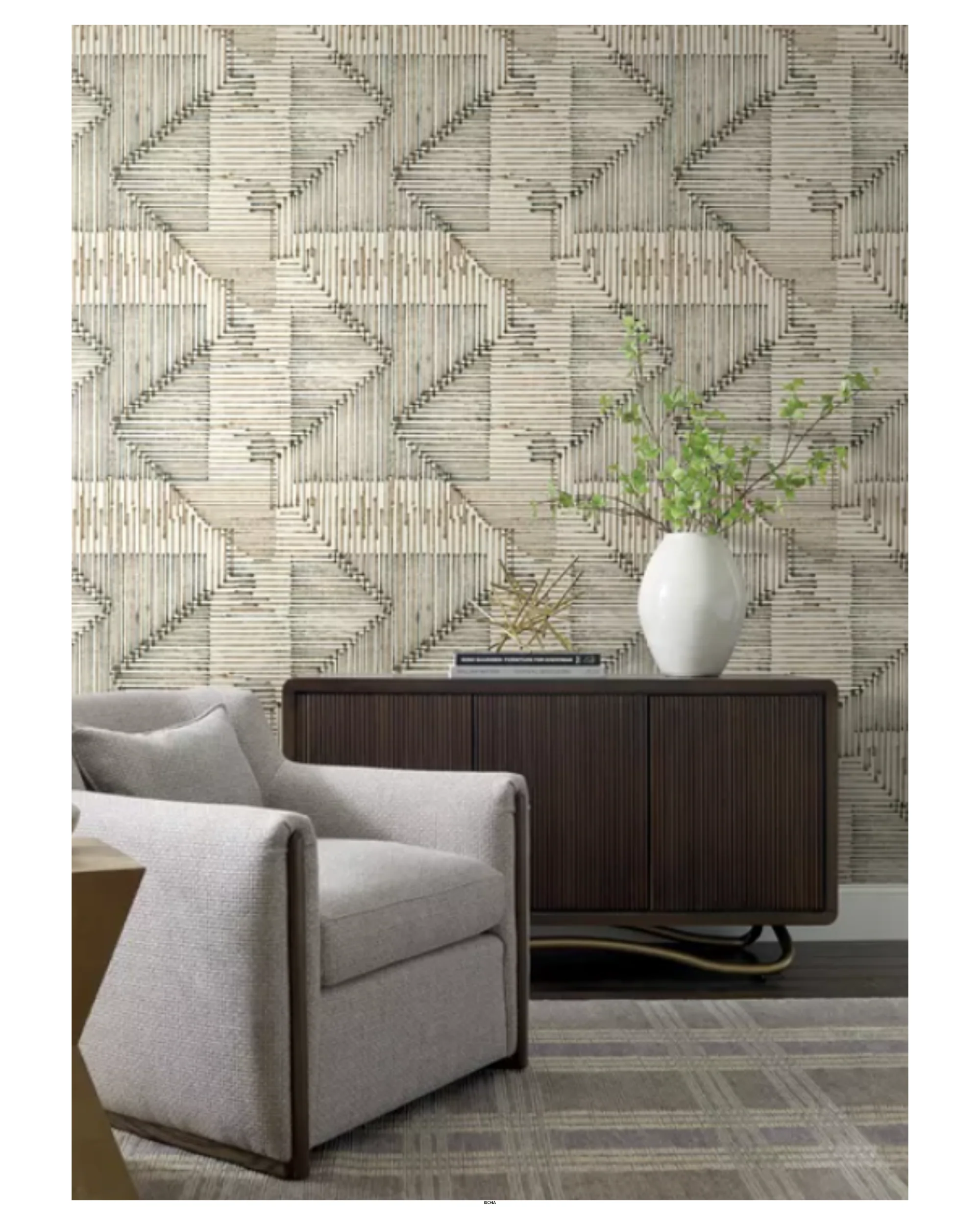 Warp & Weft Wallpaper