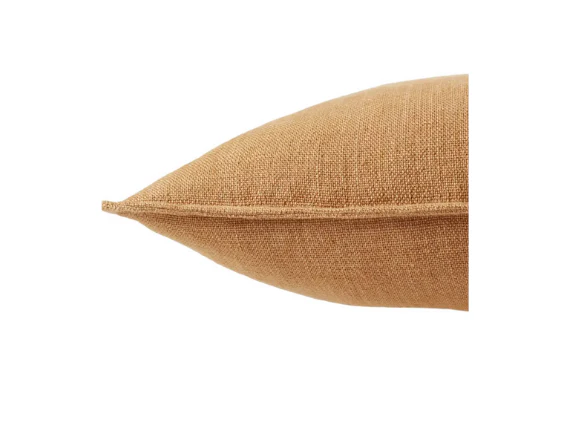 Burbank Rust Linen Pillow