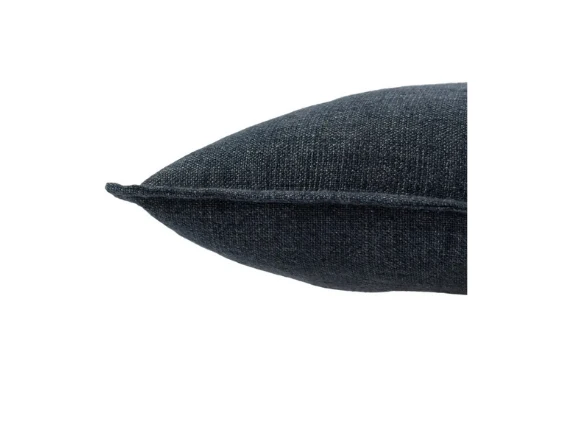 Burbank Navy Linen Pillow