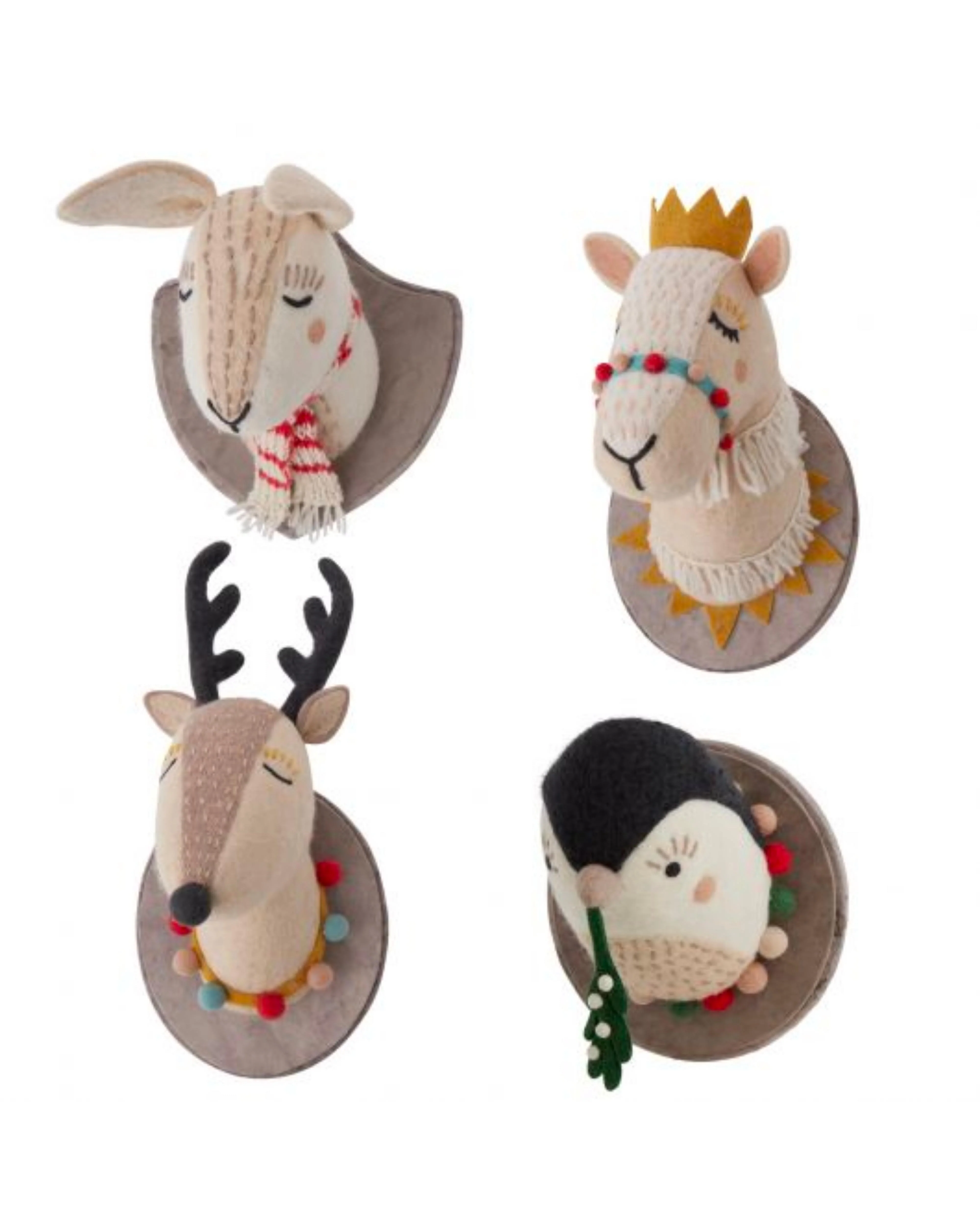 Buddy Soft Animal Wall Mount - Deer