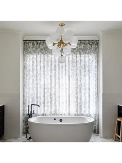 Cristol Tiered Chandelier