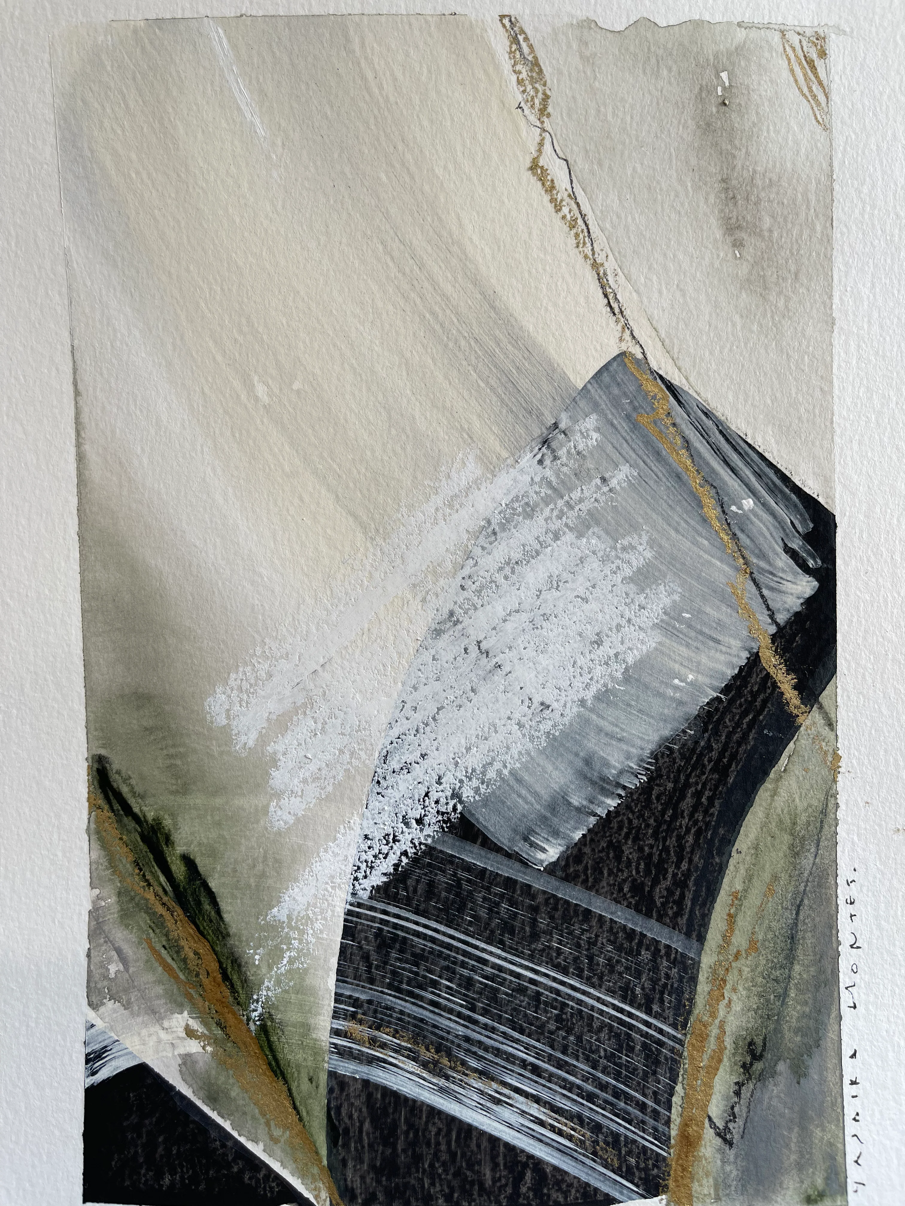 Yaha Hand-Painted Art - 7x10 101