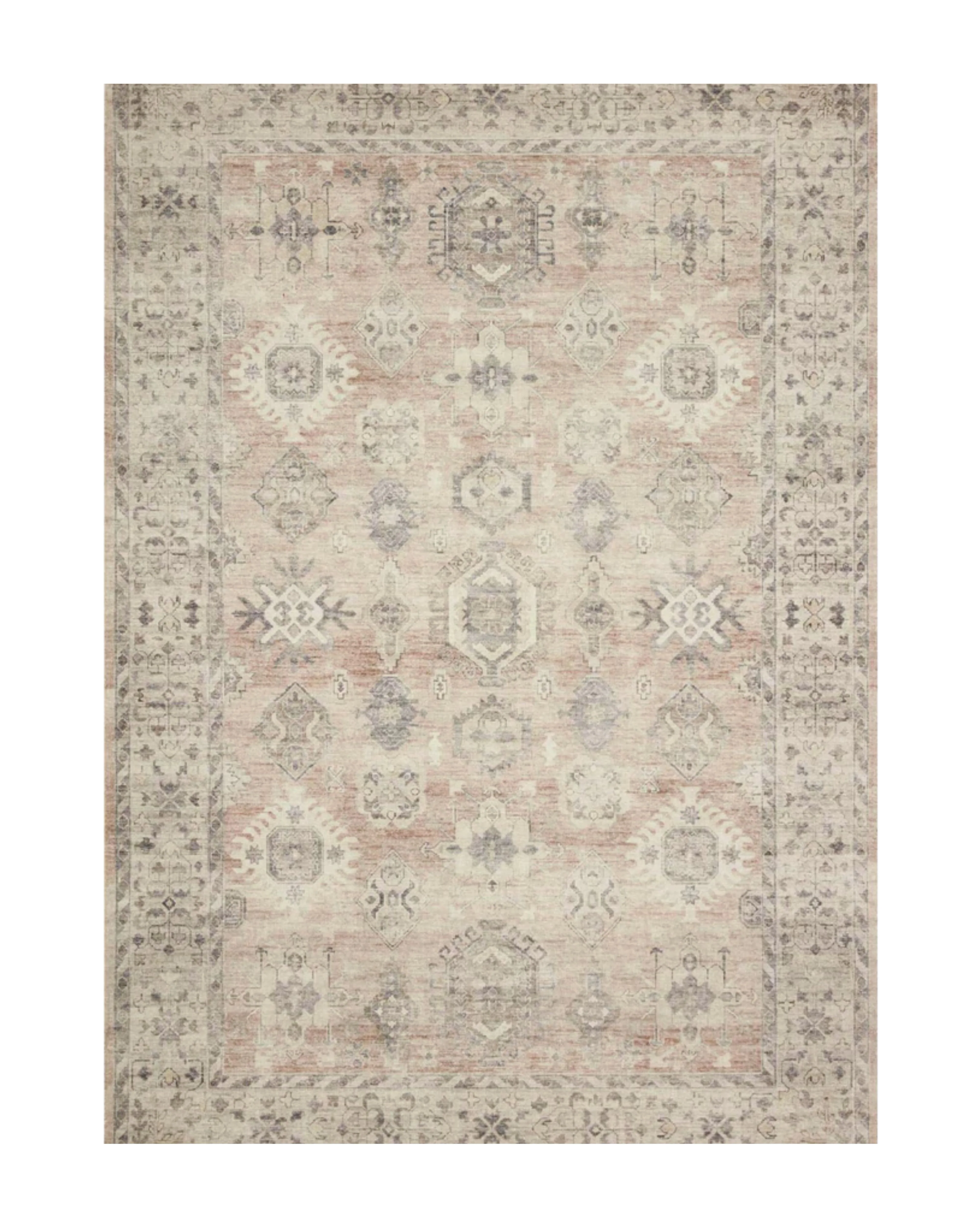Odessa Soft Power-Loomed Polyester Rug