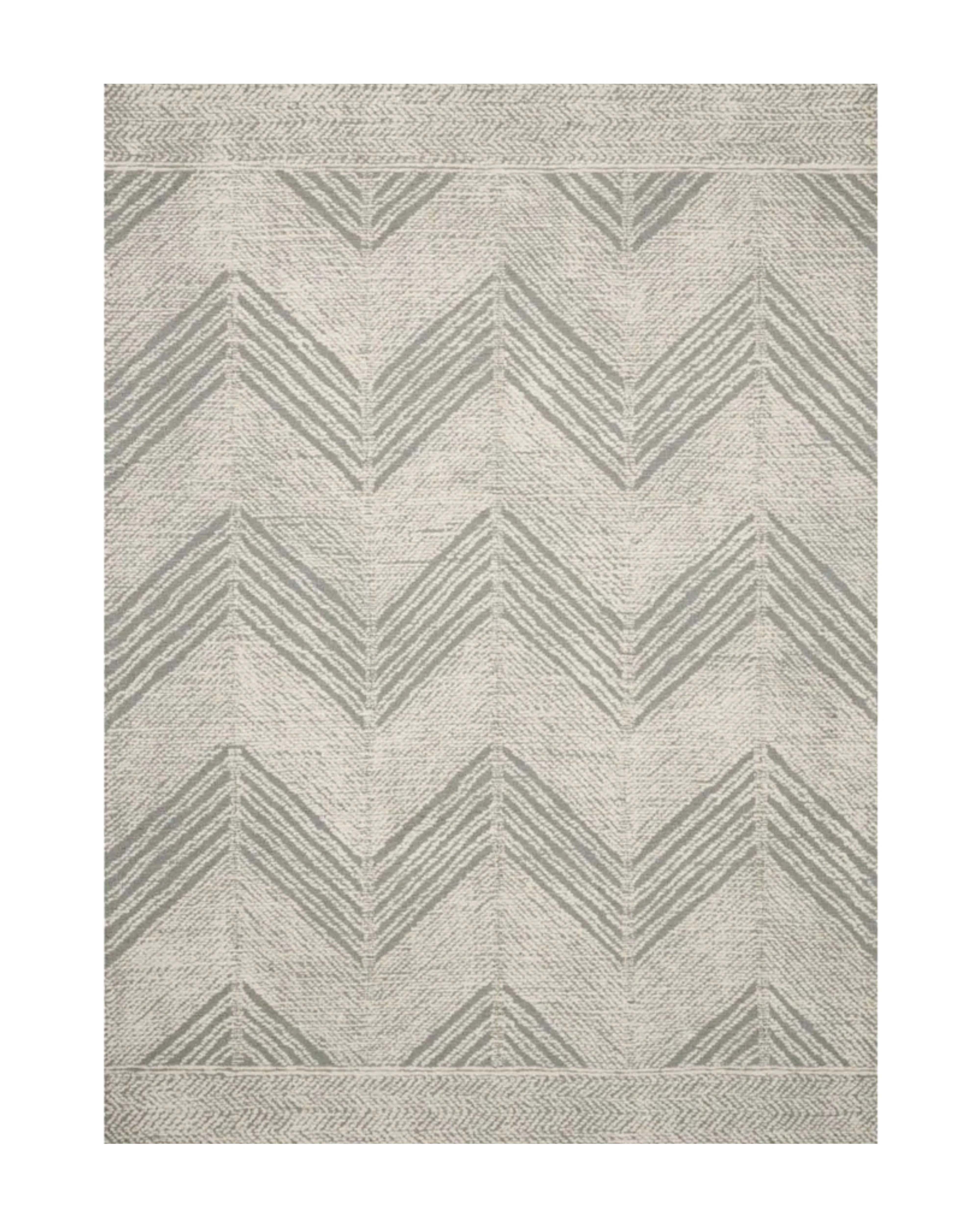 Paloma Linear Hand-Tufted Wool Rug