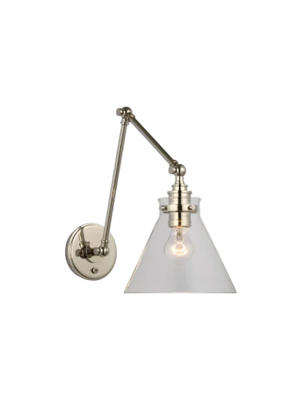 Parkington Double Library Sconce