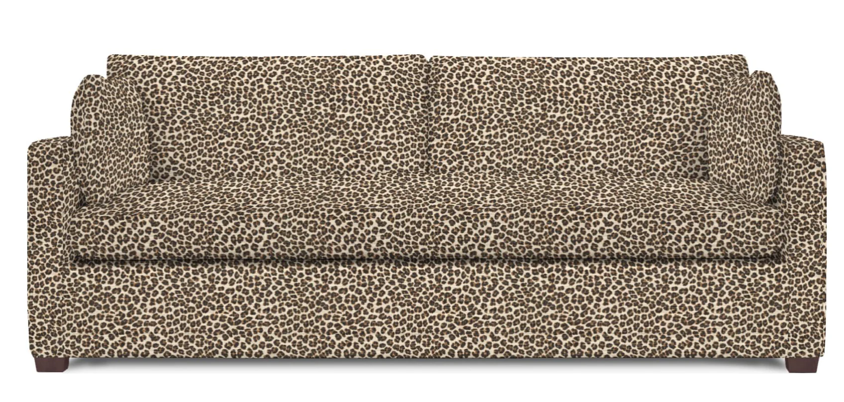 Wells Classic Modern Down-Blend Bench Cushion Sofa 88